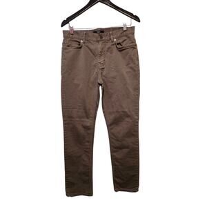 Quince Comfort Stretch 5 Pocket Pants Mens 30x30 Brown Casual Business Preppy